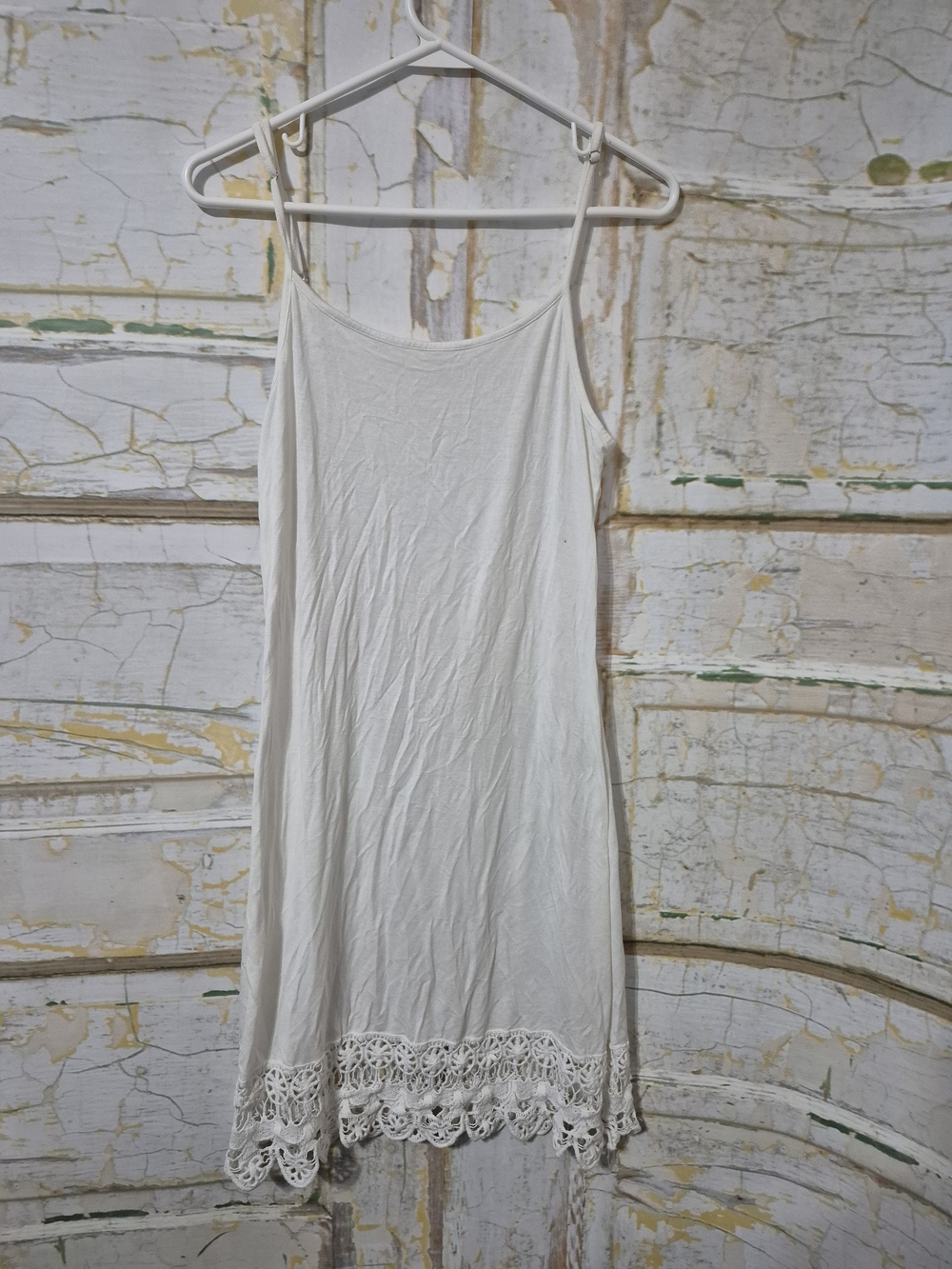 OPI Cream Lace-Hem Slip Chemise